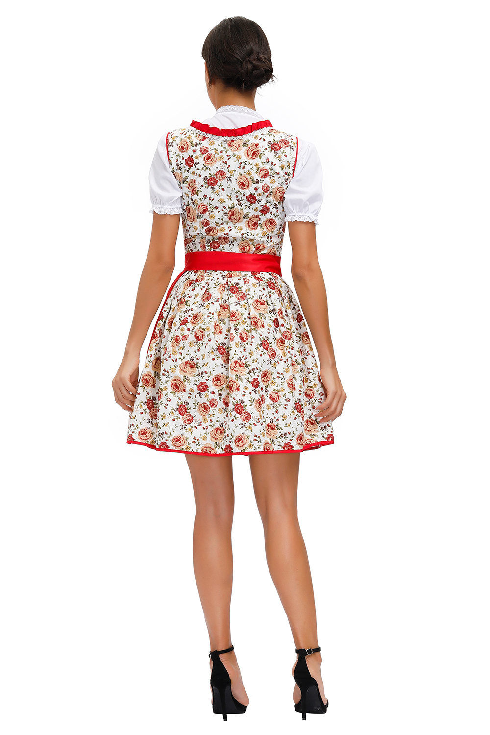 Новый Октоберфест Костюм Сексуальный Пиво Девушка Dirndl Платье Костюм